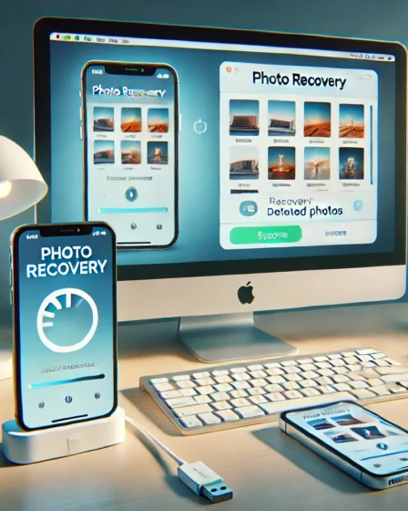 Recuperação de Fotos Apagadas iOS